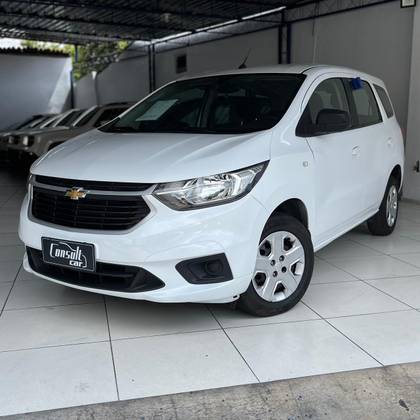 CHEVROLET SPIN 1.8 LS 8V FLEX 4P MANUAL